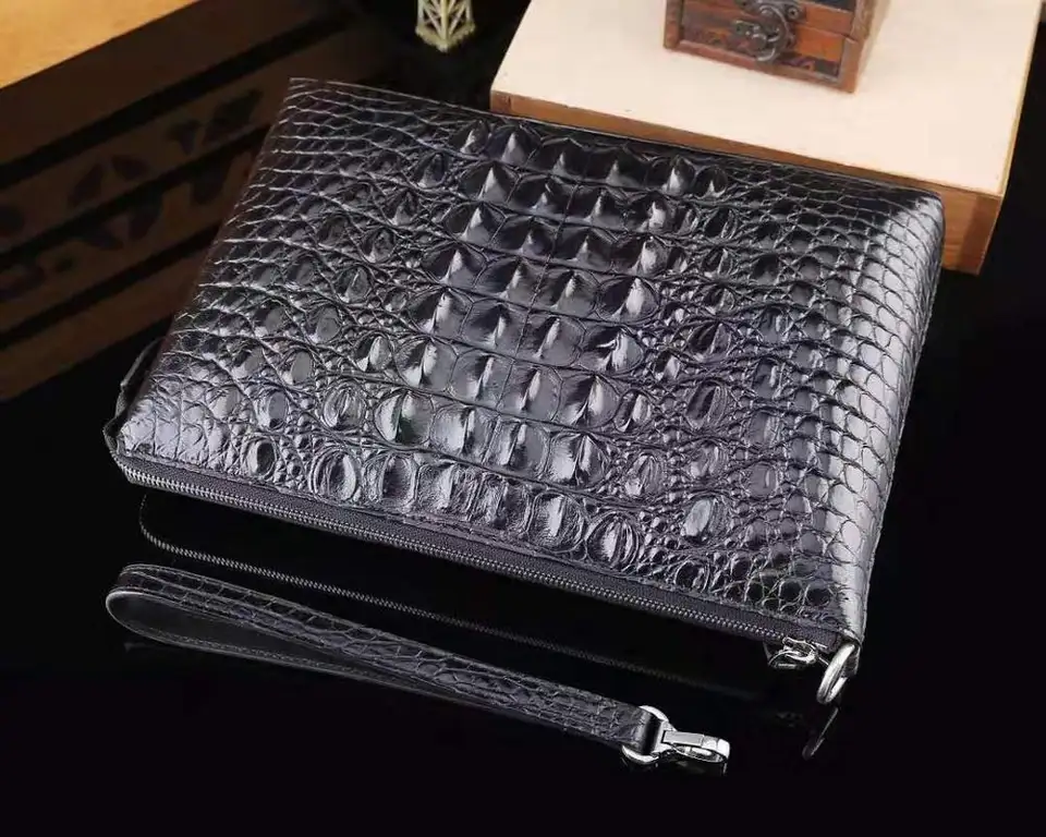 Cuir de Crocodile pour hommes